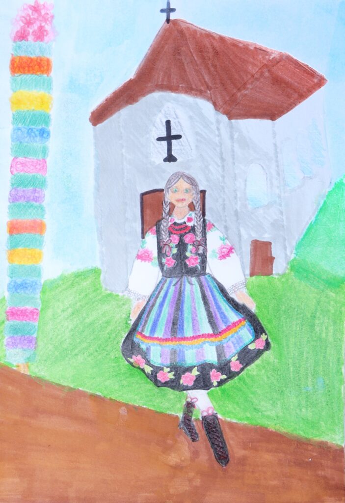 Wyróżnienie, Amelia Skoczek (klasy IV-VI)
