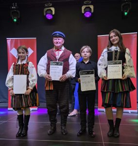 Laureaci Festiwalu "Od kujawiaka do oberka"